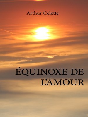cover image of Équinoxe de l'amour